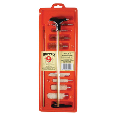Hoppe's Universal Dry Kit - Rod-Based Gun Cleaning Set