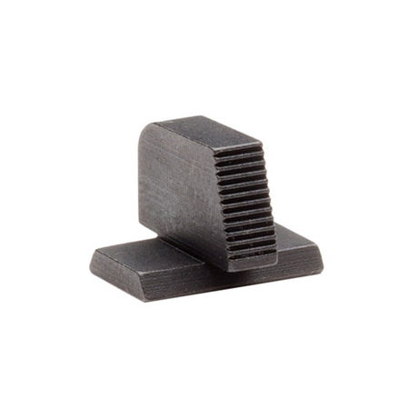 Ameriglo Serrated Black Front and Rear Iron Sight Set for S&W M&P .320H