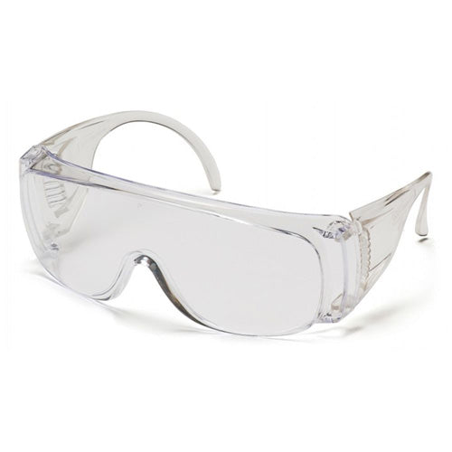 Pyramex Solo Impact Protection Safety Glasses Clear