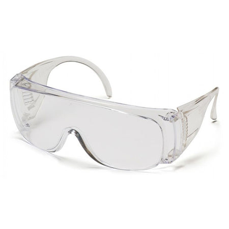 Pyramex Solo Impact Protection Safety Glasses Clear