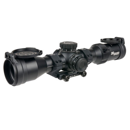 TANGO-MSR RIFLESCOPE - BLACK, 2-12X40MM, FFP MRAD MILLING 2.0 RETICLE