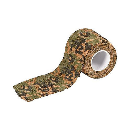 Camouflage Self-Cling Field Wrap Coyote/Camo 2in Wide