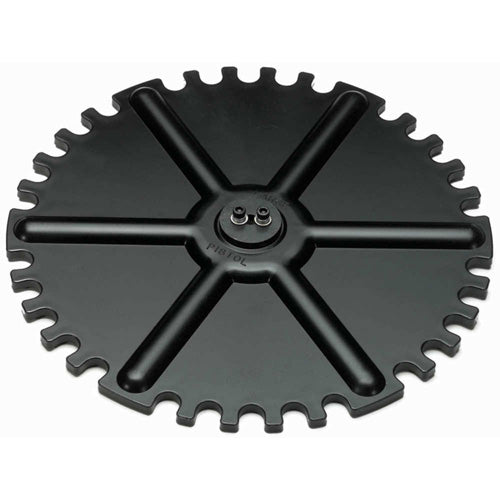 Case Feeder Plate for Large Pistol Cartridges
