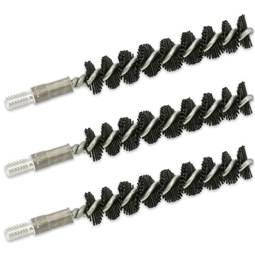 .35 Caliber Nylon Rifle Cleaning Brush 3-Pack by Bore Tech
