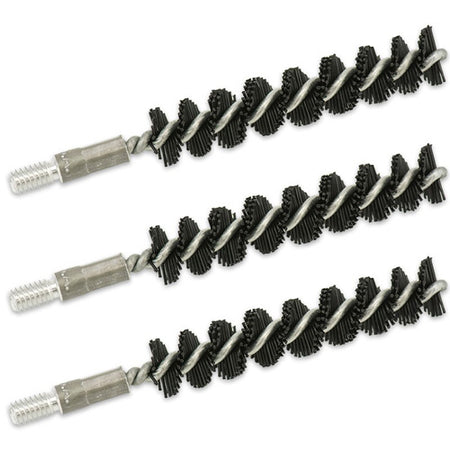 .35 Caliber Nylon Rifle Cleaning Brush 3-Pack by Bore Tech