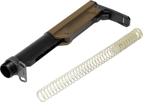 CMMG RipStock AR15 Retractable Buttstock Assembly 6-Position Bronze