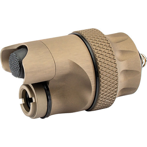 SureFire DSE Scout Light Dual Fuel Tail Cap Switch Assembly FDE Tan