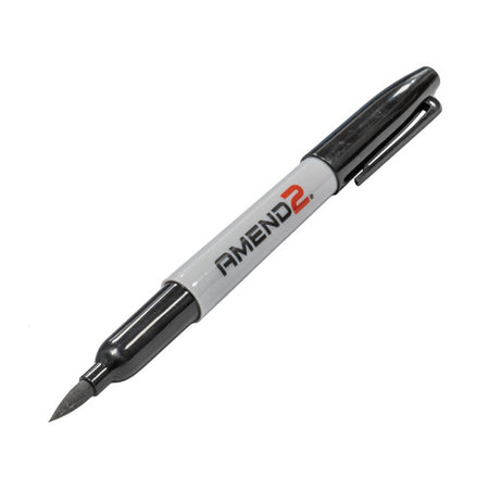 Amend2 G10 Tactical Self-Defense Pen, Full-Length Core, Metal-Free
