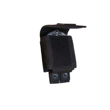 Tac Shield MOLLE Handcuff Pouch Single Standard or Hinged Black