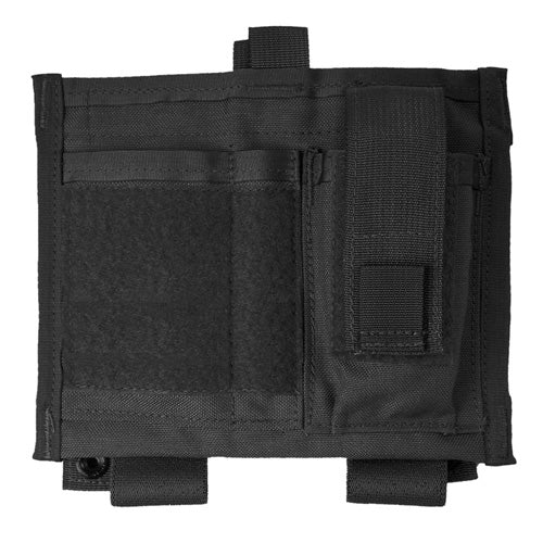 Tac Shield Low Profile MOLLE Admin Pouch Black