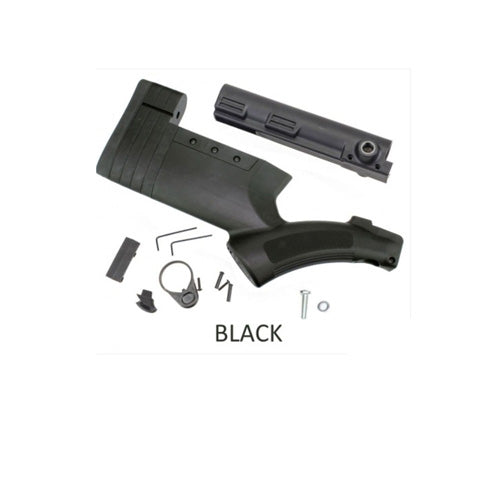 Featureless AR-15 FRS-15 Gen III Enhanced Stock Kit in Black