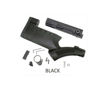 Featureless AR-15 FRS-15 Gen III Enhanced Stock Kit in Black