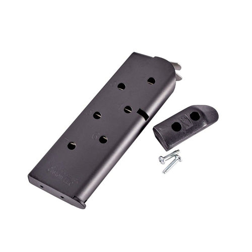 CMC Match Grade 1911 Compact .45 ACP 7rd Blk Mag w/Base Pad