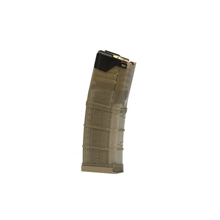 L5AWM� LIMITED 10/20 MAGAZINE - TRANSLUCENT DARK EARTH, 5.56 NATO, 10/RD