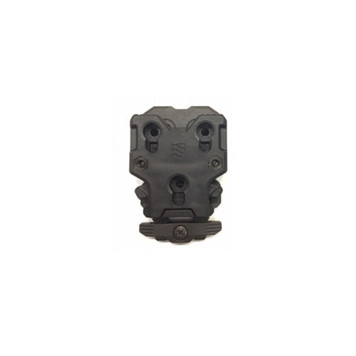 Blackhawk T-Series MOLLE Holster Adapter Kit with Ratcheting Mount, Black