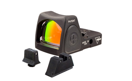 Trijicon DD Kit RMR Type 2 6.5 MOA Dot with Suppressor Height Sights Glock 17