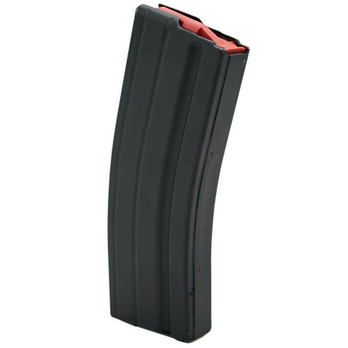ASC 25-Round 6mm ARC Stainless Steel AR-15 Magazine Black Marlube
