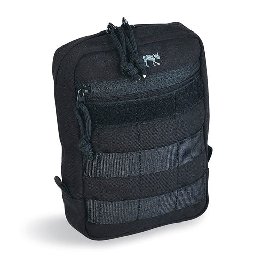 Black Tac Pouch 5 Vertical MOLLE Accessory Pouch