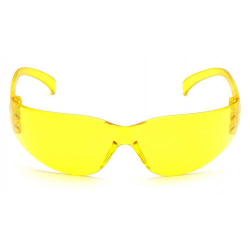 Pyramex Intruder Amber Lens Lightweight Safety Eyewear