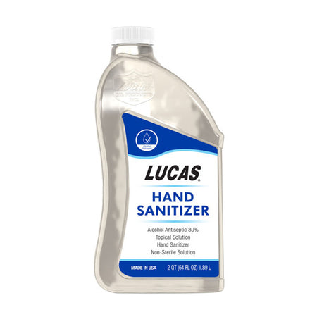 Hand Sanitizer 64oz FDA-Formulated 80% Ethanol