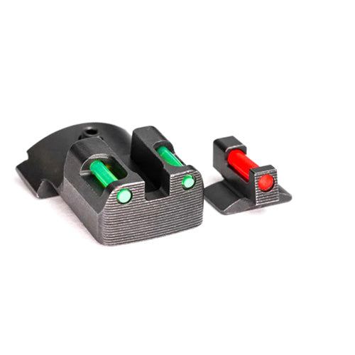 TAG TSF Tactical Fiber Optic Iron Sights for Kimber 1911 All Models