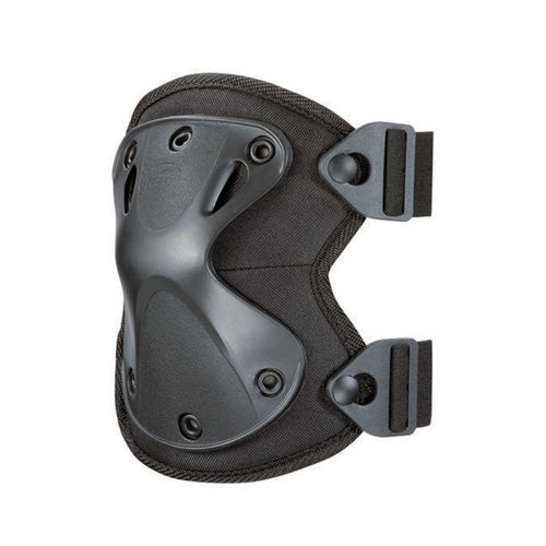 XTAK Black Knee Pads Cordura Nylon TPU Shell One Size