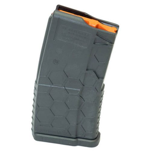 HEXMAG 20 Round Shorty AR15 Magazine Gray 5.56x45mm NATO
