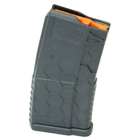 HEXMAG 20 Round Shorty AR15 Magazine Gray 5.56x45mm NATO
