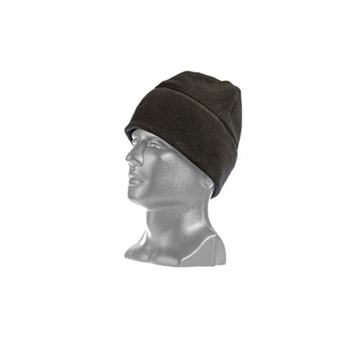 Tac Shield Military Fleece Cap Black Breathable One Size Fits Most