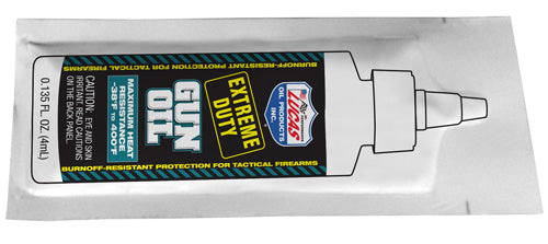Lucas Extreme Duty 4 mL Gun Oil Pouch for Semi-Auto and Full-Auto Rifles