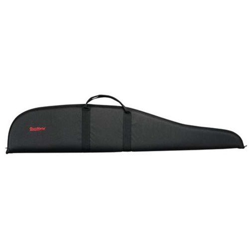 48" Black GunMate Deluxe Padded Rifle Case with Full-Length Zipper