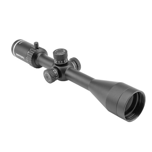Riton Conquer FFP 6-24x50 Riflescope with Integrated Throw Lever