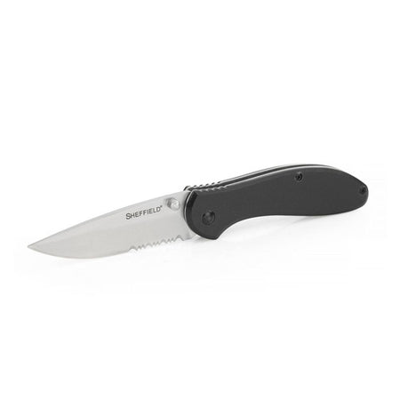 Sheffield Berda Cruiser Series 3in Assisted Opening Drop Point Knife G10