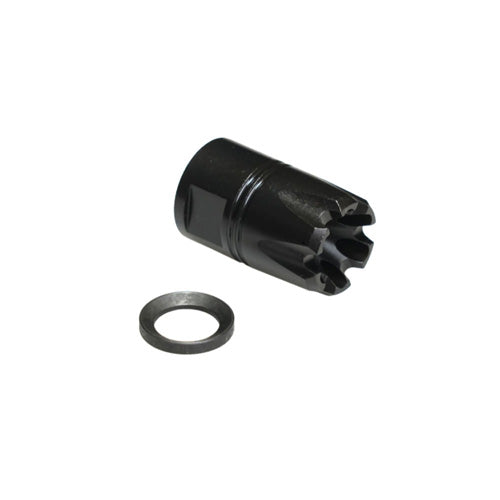 CMMG 5.56mm ZEROED Linear Compensator 303SS 1/2-28 Muzzle Device