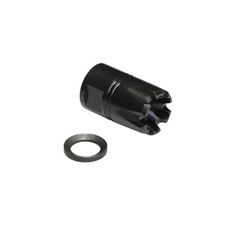 CMMG 5.56mm ZEROED Linear Compensator 303SS 1/2-28 Muzzle Device