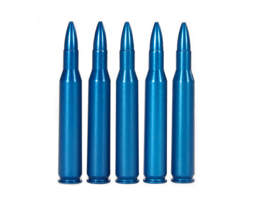 A-Zoom 270 Win Blue Snap Cap Training Rounds 5PK
