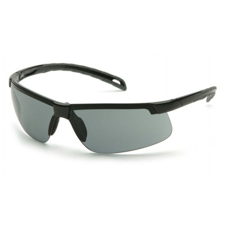 Ever-Lite Eyewear Lightweight Black Frame Gray Anti-Fog Lens
