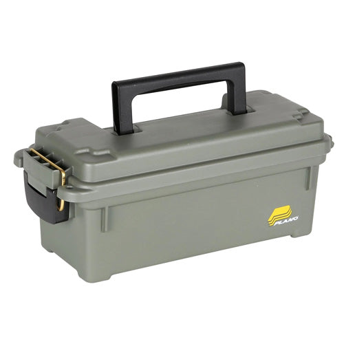 Plano Shotshell Field Box OD Green - Water-Resistant Ammo Storage