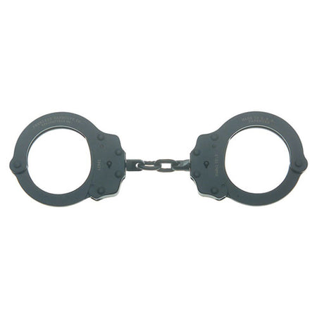 Peerless 701C Black Oxide Chain Link Handcuffs NIJ Certified