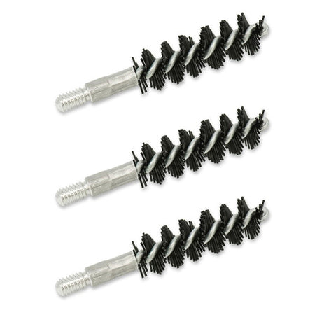 .357 / .38 Cal / 9mm Nylon Pistol Cleaning Brush 3-Pack by Bore Tech