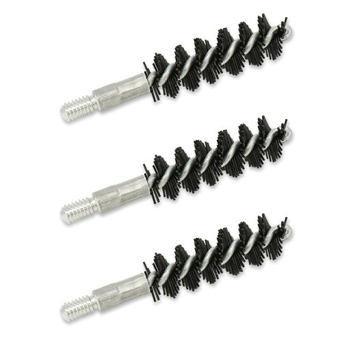 .357 / .38 Cal / 9mm Nylon Pistol Cleaning Brush 3-Pack by Bore Tech
