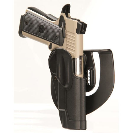 Left Hand CQC Concealment Holster S&W M&P Shield 9/40 Black