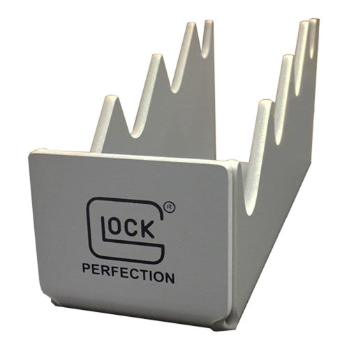 Glock Perfection 4-Pistol Display Stand Compatible with Most Semi-Auto Pistols