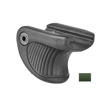 VTS Forward Grip Tactical Support Olive Drab Green Fits All Picatinny Rails