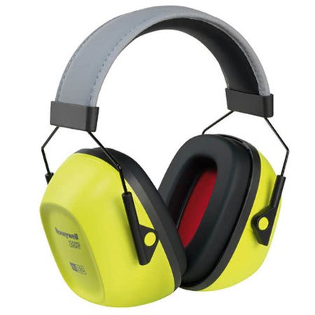 VeriShield Hi-Viz Yellow Earmuffs VS130HV NRR 30 Shooting Range