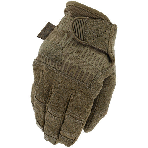 Mechanix Wear Precision Pro Coyote Small Padlock Grip Glove, TAA