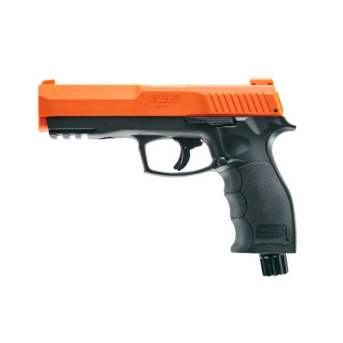 Umarex T4E P2P HDP 50 Self Defense Pepper Pistol - Black/Orange