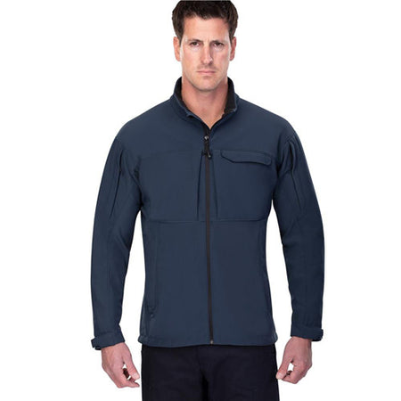 Bering Blue XL Vertx Downrange Softshell Jacket Fleece Lined Pockets