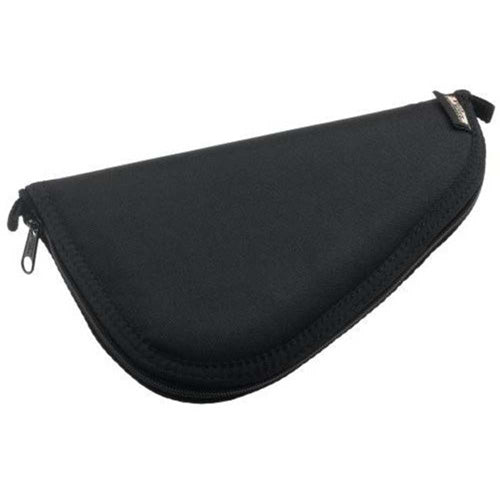 Small Padded Black Pistol Storage Rug 8" x 5"