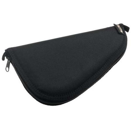 Small Padded Black Pistol Storage Rug 8" x 5"